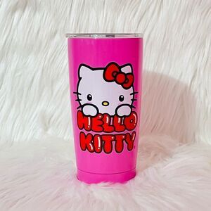 Hello Kitty Valentines Day Tumbler